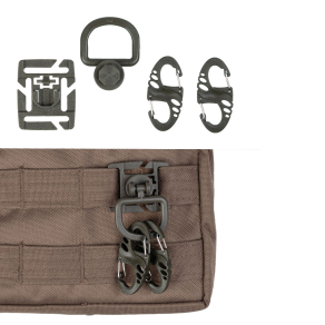 MIL-TEC – Komplet zaponk – Ultimate Tactical set