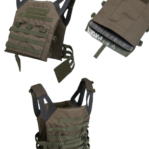 MIL-TEC – Telovnik Plate Carrier Gen II