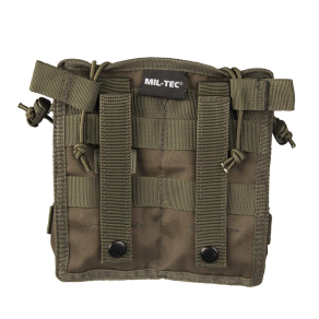 MIL-TEC – Open Top Double Magazine Pouch
