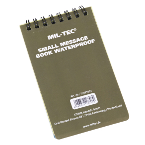 MIL-TEC – Vodoodporen blokec 7,5 × 13 cm