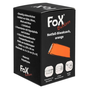 Fox Outdoor – Thermal Emergency Set