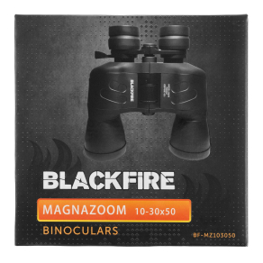 Blackfire – vojaški daljnogled 10–30x50 Magna Zoom