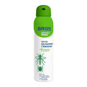 Bros – sprej proti komarjem in klopom brez DEET-a ECO