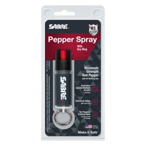 Sabre – Red Keychain Pepper Spray 15,9 ml