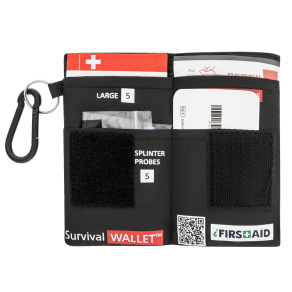 Survival – denarnica za prvo pomoč z opremo
