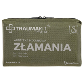 AedMax – komplet prve pomoči – zlomi