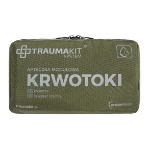AedMax – komplet prve pomoči – krvavitev