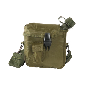 MIL-TEC – Army čutara z etuijem in trakom 1,9 L