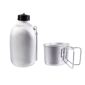 MIL-TEC – French čutara z etuijem in skodelicom 1,3 L