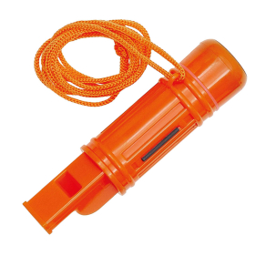 Fox Outdoor - piščalka za nujne primere 5v1