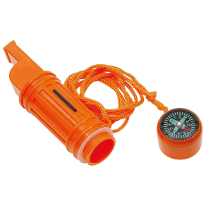 Fox Outdoor - piščalka za nujne primere 5v1