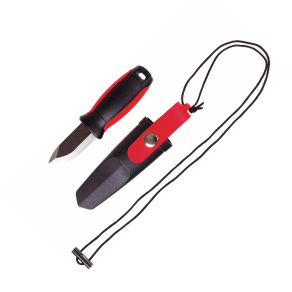 Fox Outdoor – nož okoli vratu Mini s kresivom