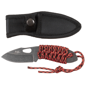Fox Outdoor – fiksni nož Redrope 484