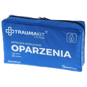 AedMax - komplet prve pomoči - opekline