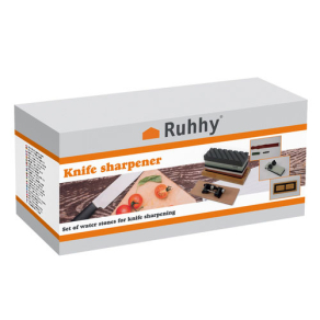 Ruhhy – set brusnih kamnov z vodilom