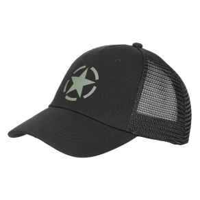 MFH – mrežasta snapback kapa s šiltom z MFH logotipom