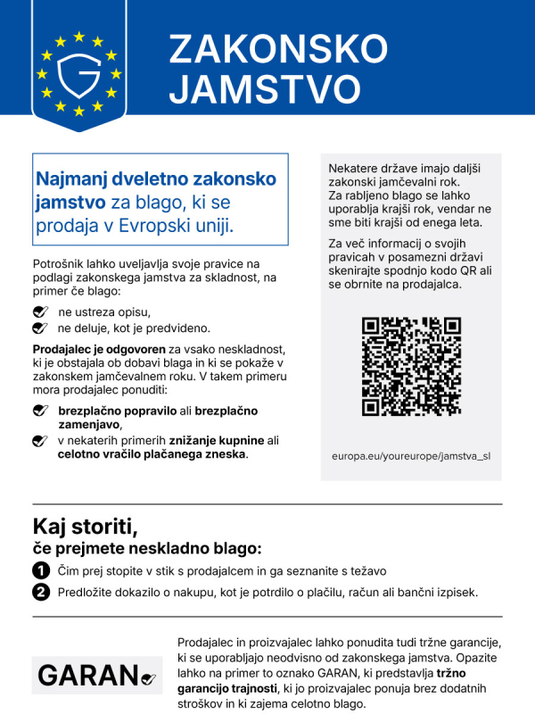 Zakonsko jamstvo